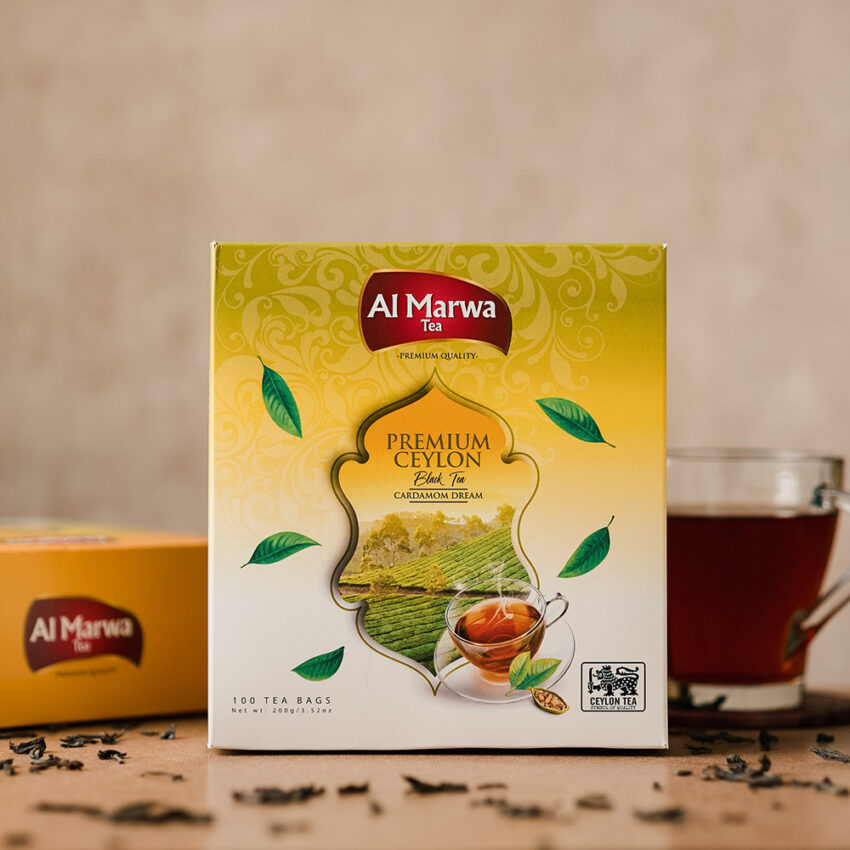 Al Marwa Cardamom Tea