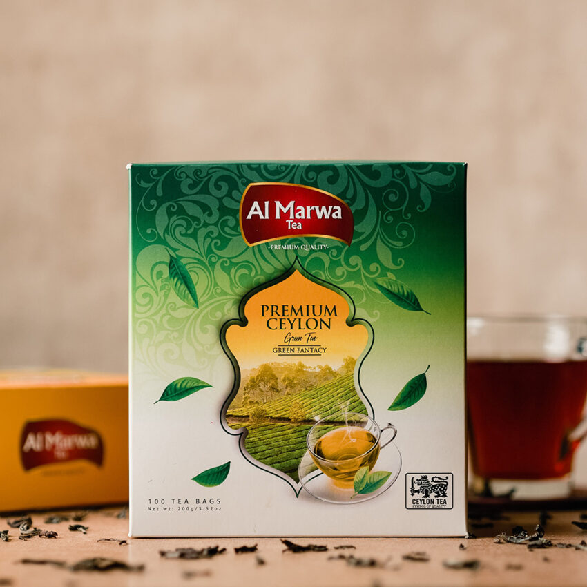 Al Marwa Green Tea