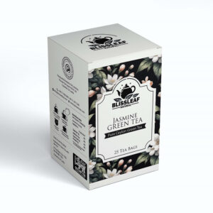 BlissLeaf Jasmine Green Tea