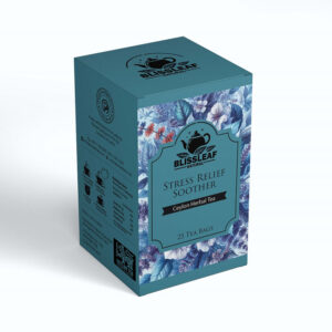 BlissLeaf Stress Relief Soother Tea