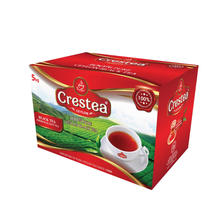 Crestea Black Loose Tea