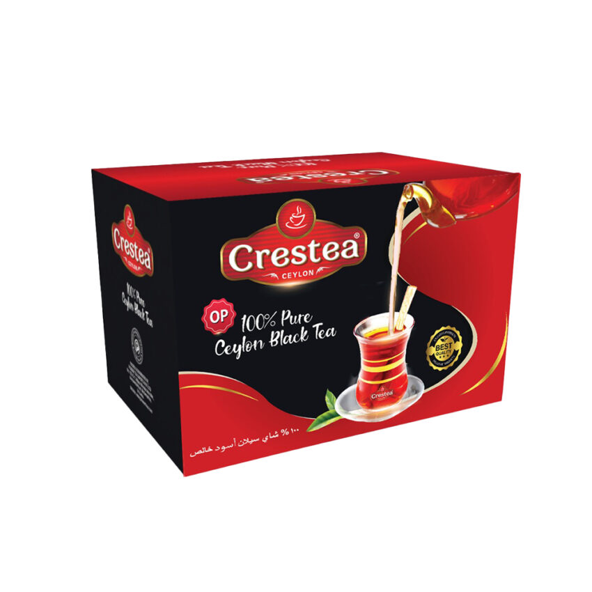 Crestea Black Loose Tea