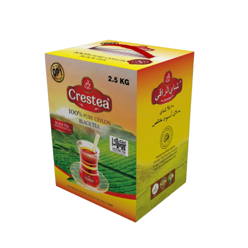 Crestea Black Loose Tea