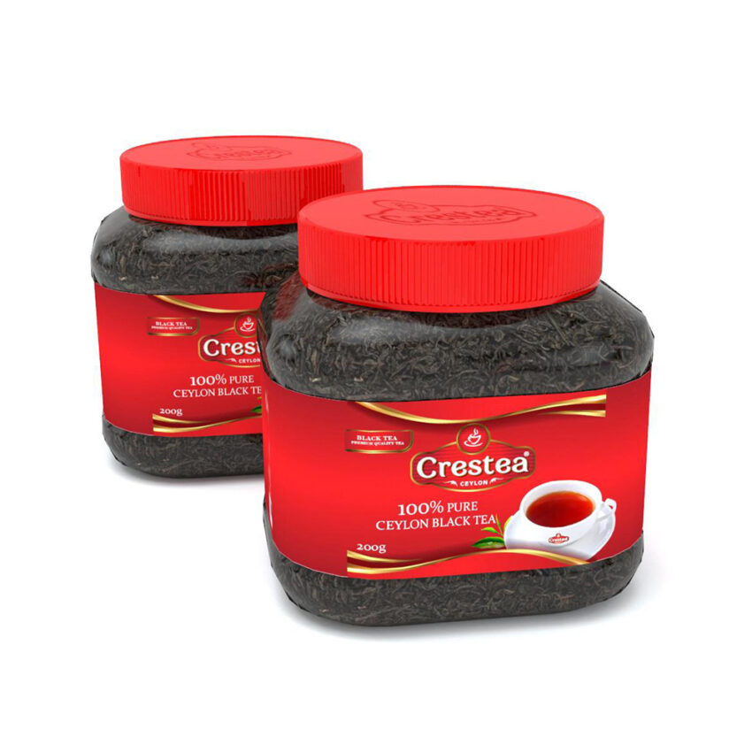 Crestea Black Loose Tea