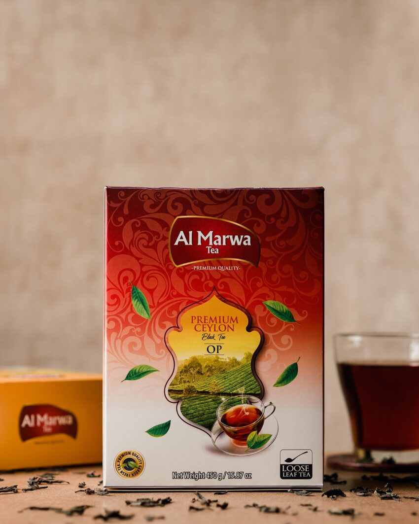 Al Marwa Tea – OP (Orange Pekoe)