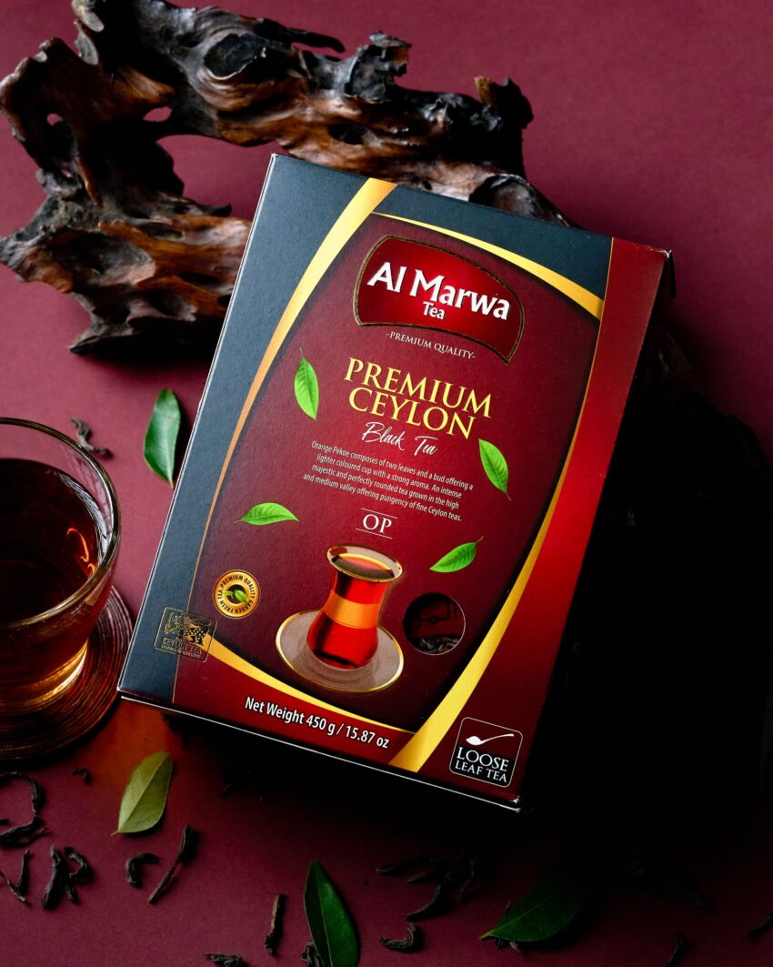 Al Marwa Tea – OP (Orange Pekoe)